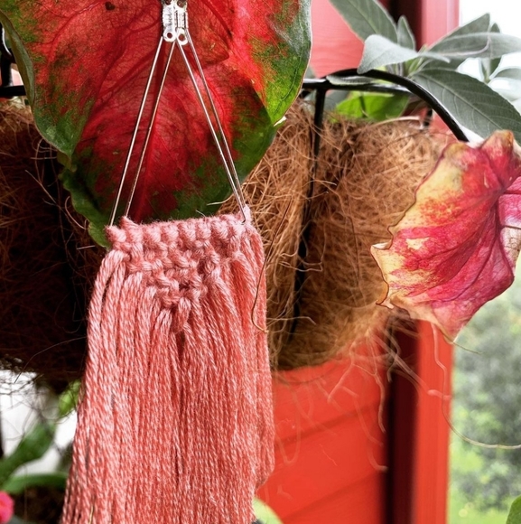 Fish Tail Earrings - Picture 3 of 3